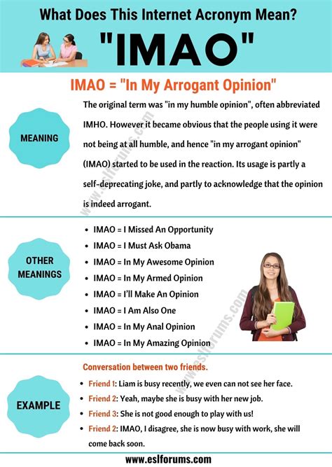 imao in chat|IMAO Meaning: Laughing Out Loud with Internet Slang